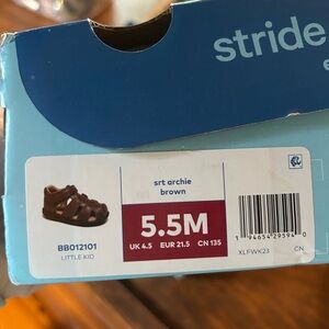Brand new stride rite sandals